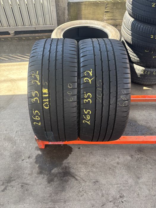 Anvelope Vara 265/35/22 GoodYear Eagle F1 Asymmetric 3 265 35 22 R22