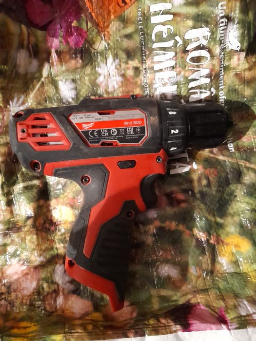 Milwaukee filetanta m12 bdd nou