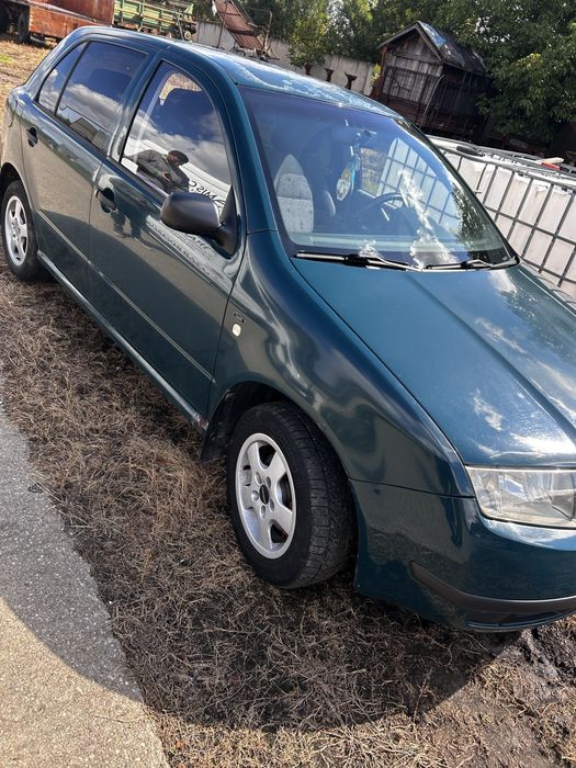 SKODA Fabia 2000 — imagine 2