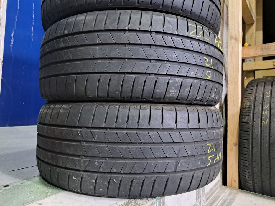 4 anvelope 225/40 R19 Bridgestone