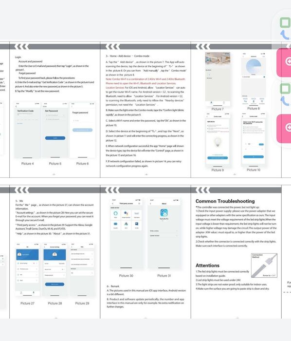 Светодиодная лента 15 м WiFi