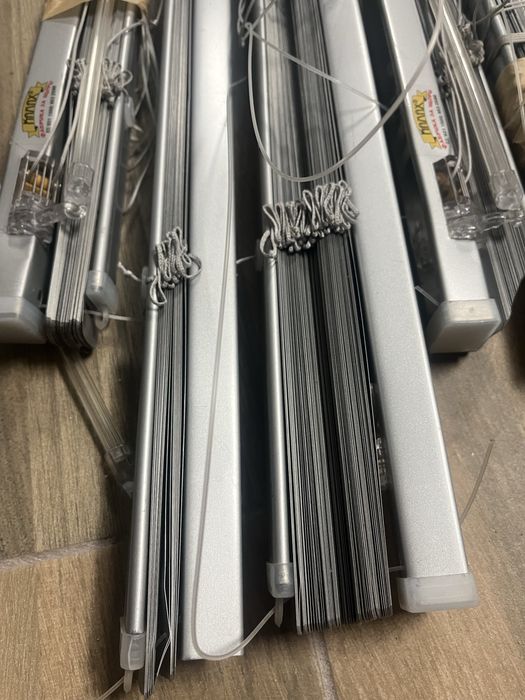 Алуминиеви щори различни размери