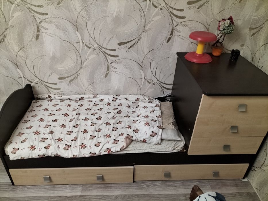 Манеж детский Трансформер с маятником