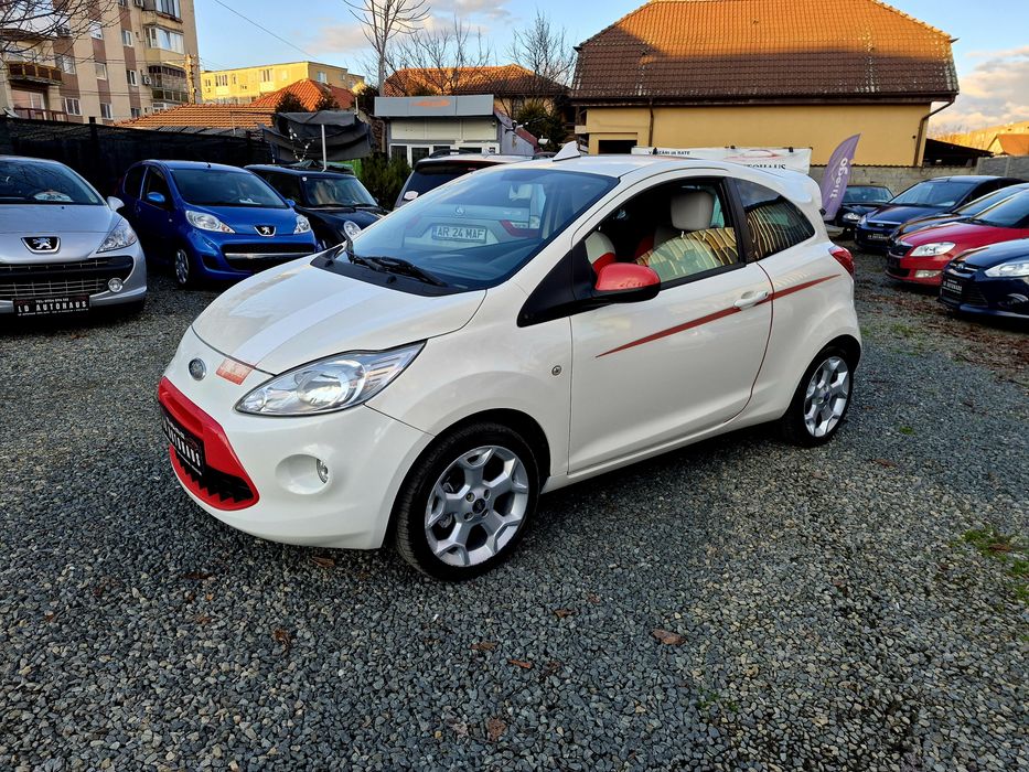 Ford Ka Individual Edition RAR EFECTUAT Parc Auto Rate sau Cash