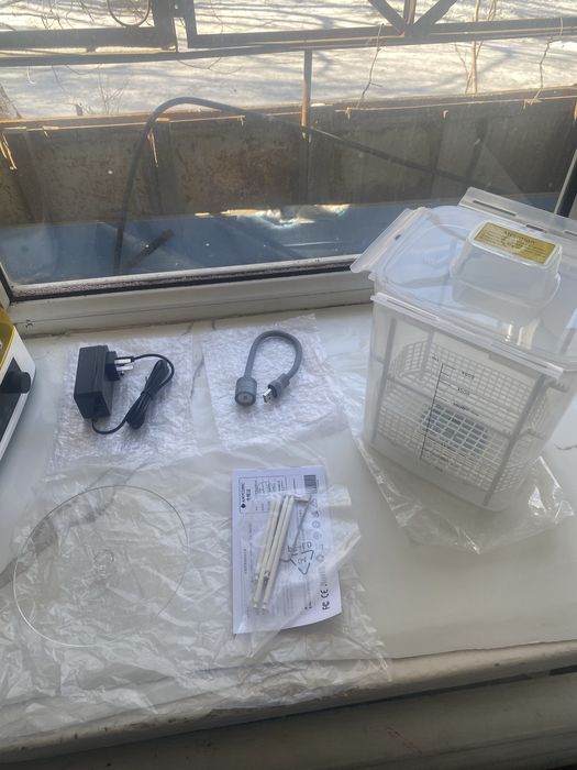 3D-принтер Anycubic Photon Mono 4 И Устройство пост-обработки.