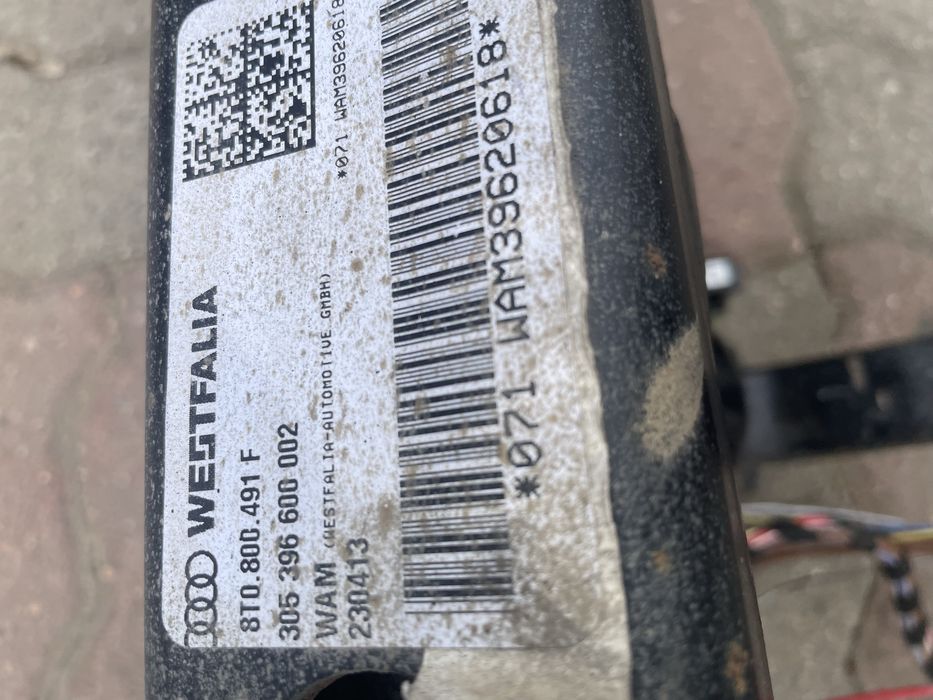 Carlig remorcare audi a4 b8.5 break