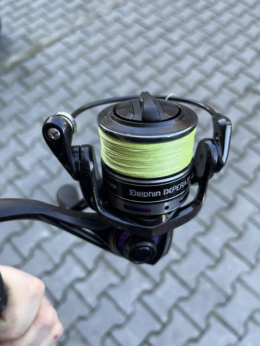 Въдица Delphin TOCXIC 7-30гр с макара Delphin IXPera 3T