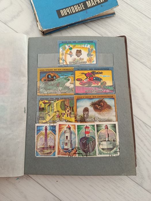 Продам марки которые на фото