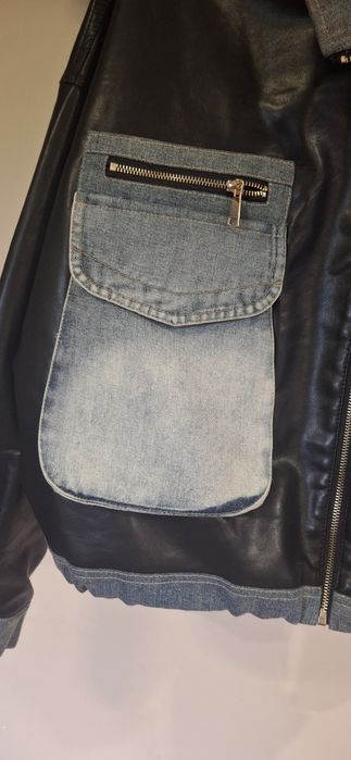 Кожено яке бомбър