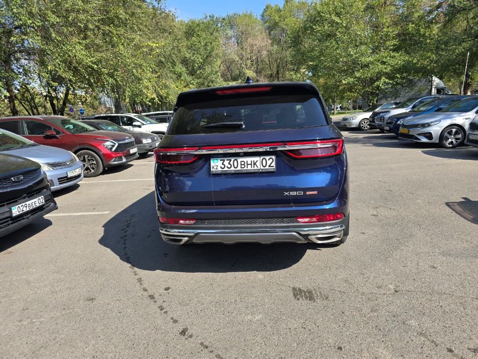 Аренда авто jetour x90 plus