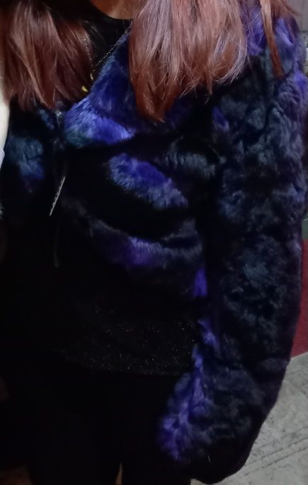 Blană scurtă Fendi