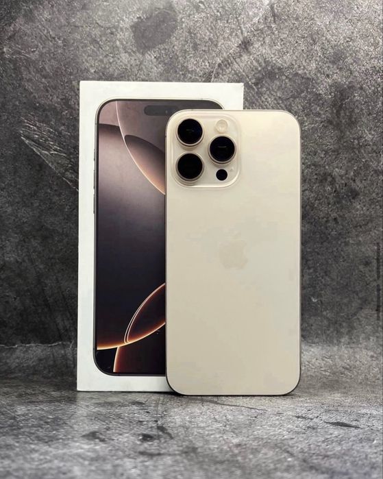 Айфон Iphone 16 Pro Max 256gb в отличном состоянии ,