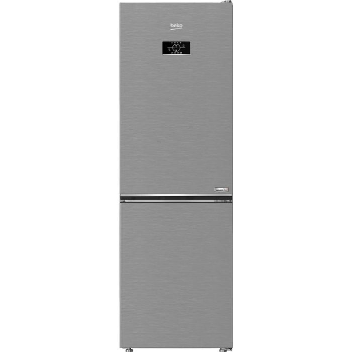 Нов инверторен хладилник с долен фризер BEKO B3RCNA 364 HXB 186.50 см