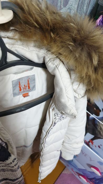 Зимний пуховик для девочки