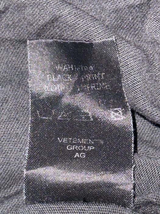 Vetements Titanic Longsleeve 2018