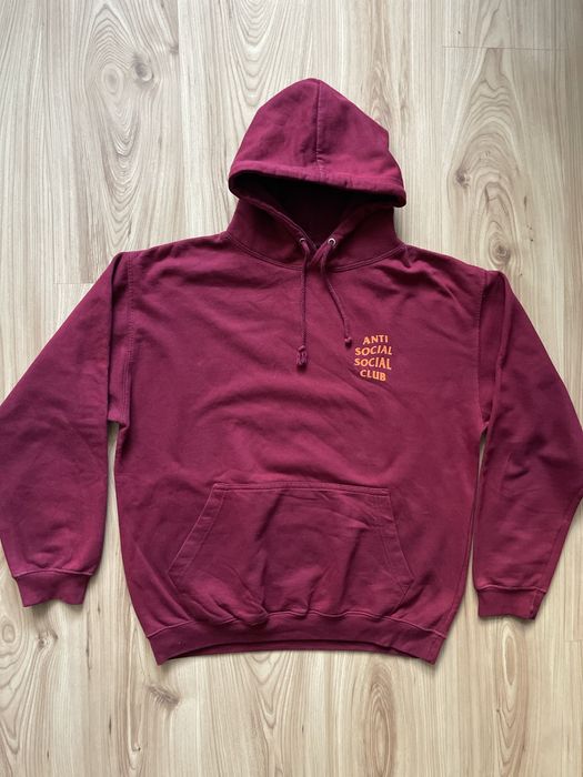 ANTI SOCIAL CLUB hoodie/мъжки суичър/худи М