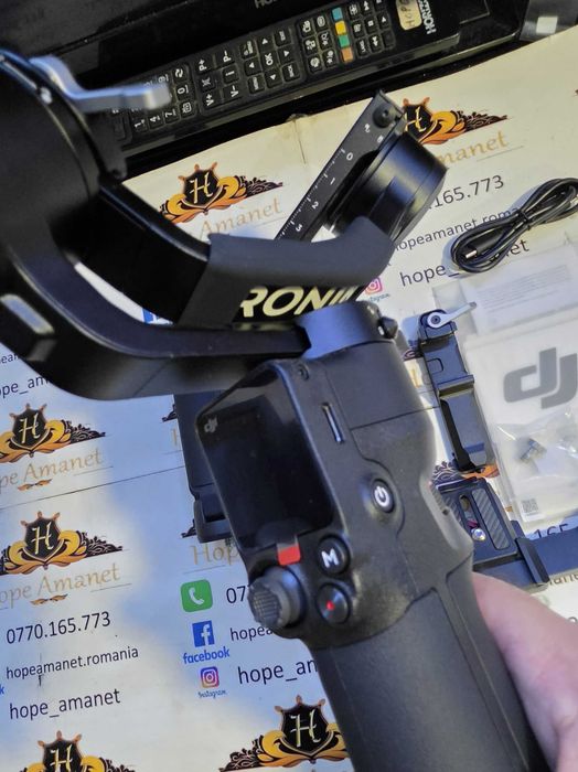 Hope Amanet P6 DJI RONIN RS3 Mini