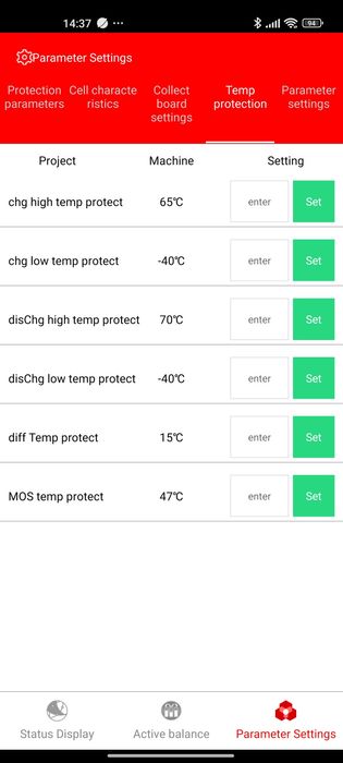 Bms 3s 12v 200a нов