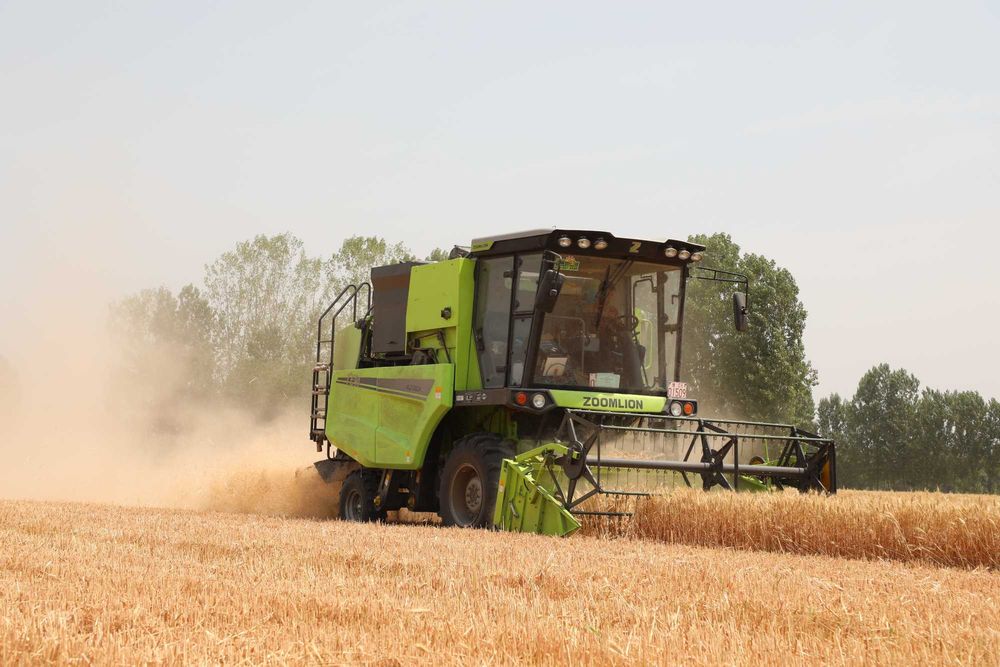 колёсный Комбайн Zoomlion TE100