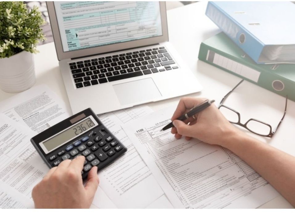 Услуги бухгалтерские