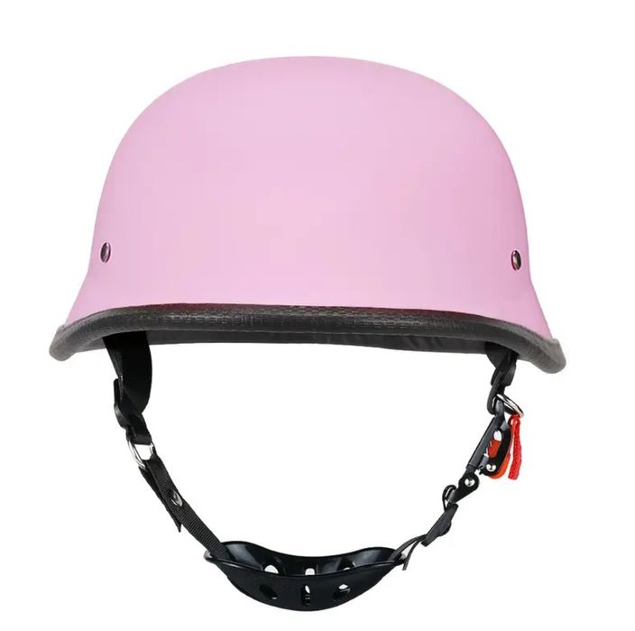 Casca moto roz stil chopper