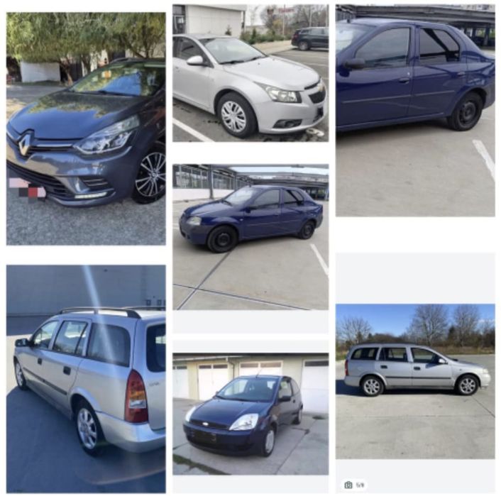 Inchirieri auto / rent a car