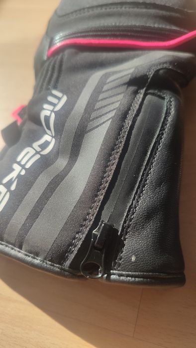 Mănuși moto de iarnă, damă, impermeabile, călduroase, Modeka Makari