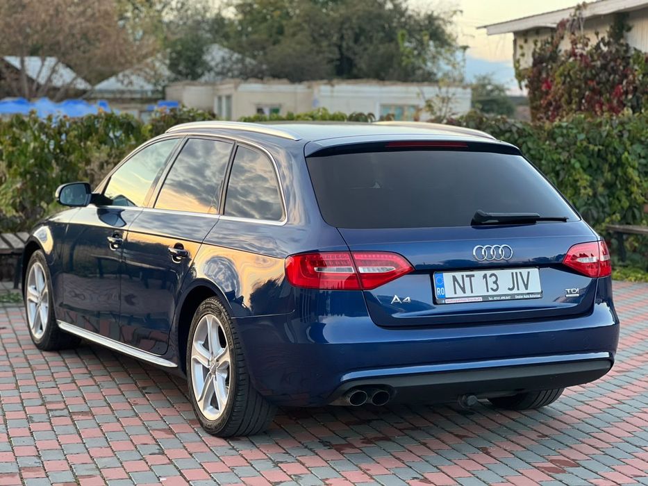 AUDI A4 Avant 2013 — imagine 4