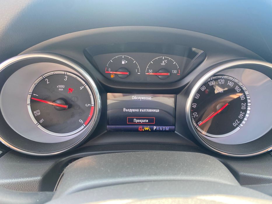 Opel Insignia B Sports Tourer 1.6 CDTI automatic, 136ph.,engine B16DTH