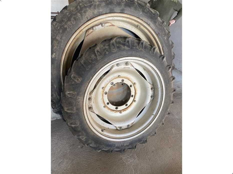 Roti inguste tehnologice reglabile si fixe tractoare  Same Deutz