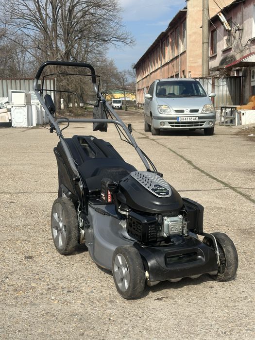 Бензинова стартерна косачка със самоход