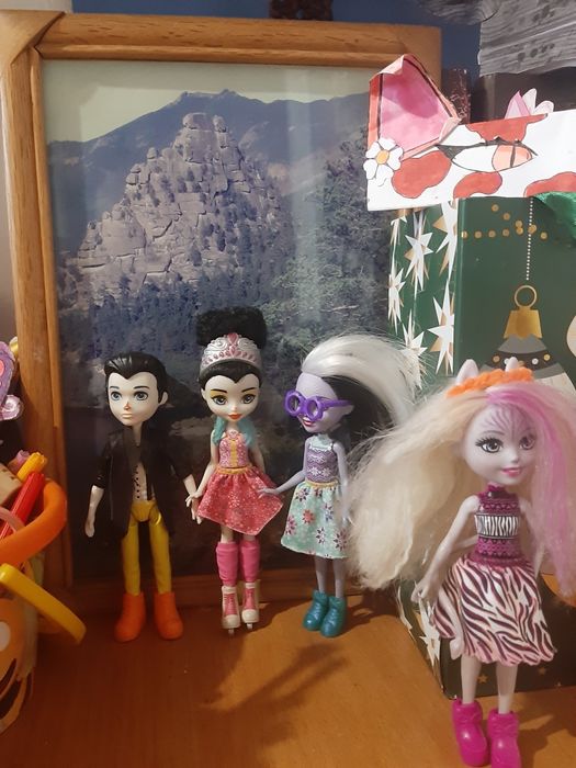 Куклы Enchantimals
