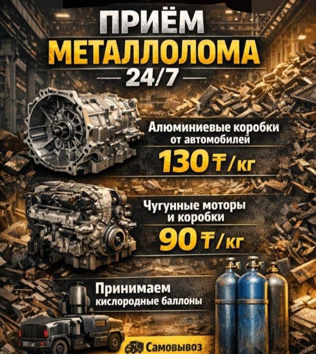 Прием металлолома