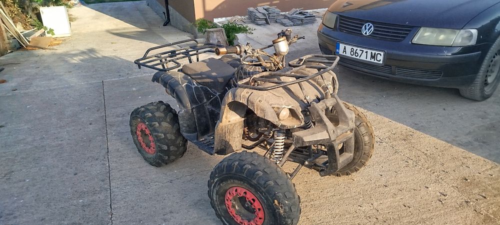 Атв aeon cobra180