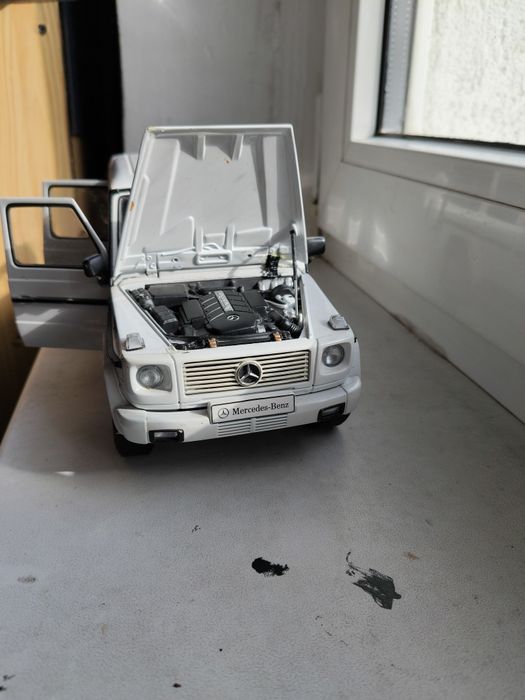 Macheta Mercedes G Class 1/18 Autoart