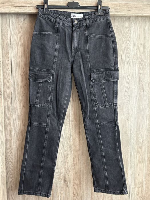 ZARA Нови дамски дънки размер 34