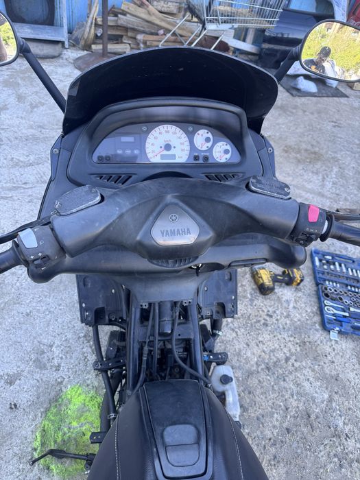 Yamaha T-max 500 2001г На Части