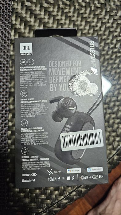 Наушники JBL Reflect Mini NC