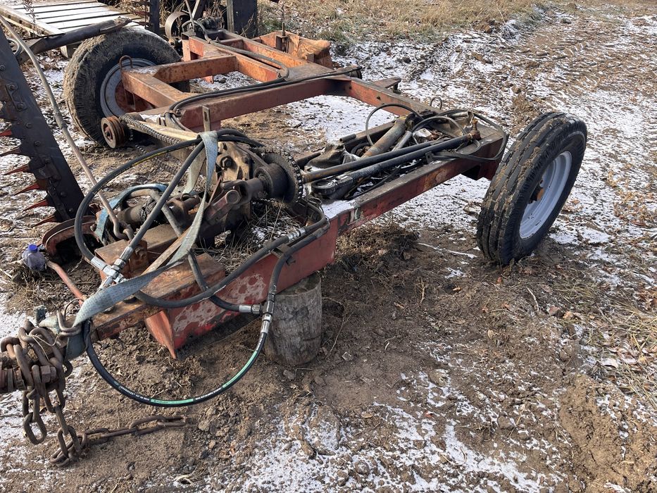 Косилка кдп 4 двухбруска