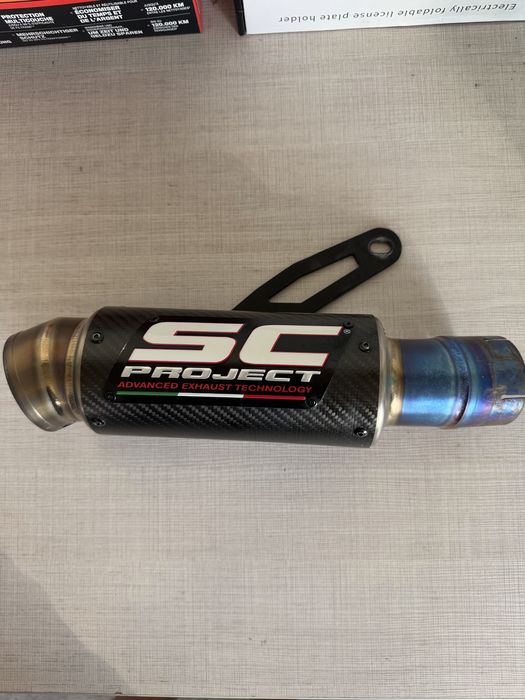 Крайно гърне SC PROJECK carbon
