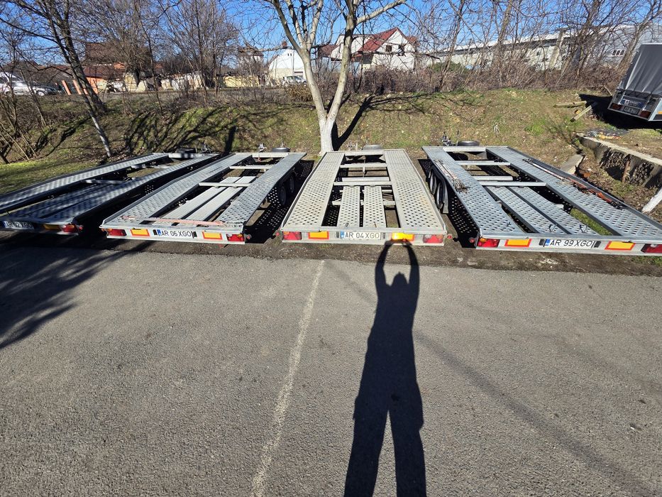 Trailar/remorca/slep de inchiriat/inciriere trailar auto