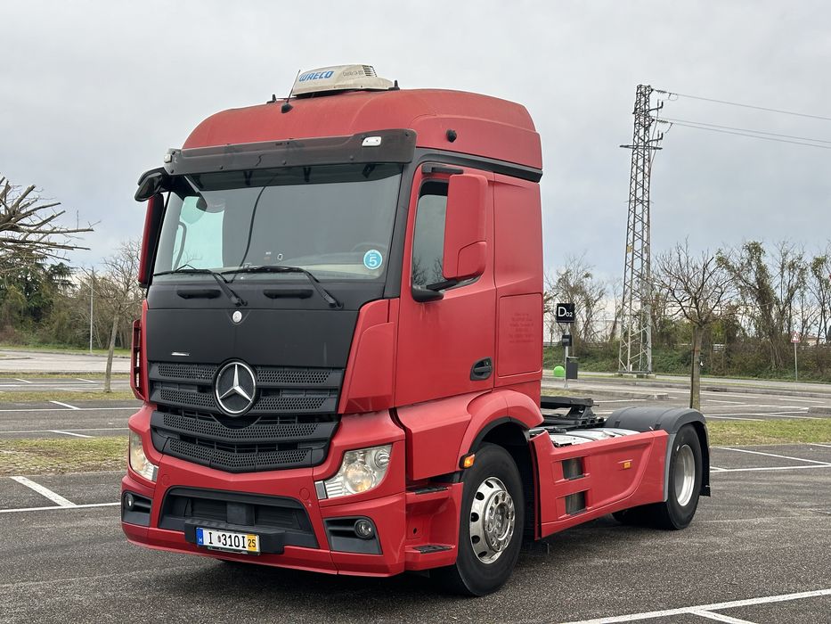 Mercedes Benz Actros/Recent adus/Rar efectuat