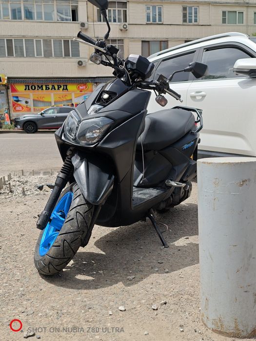 Yamaha Bws 125 .