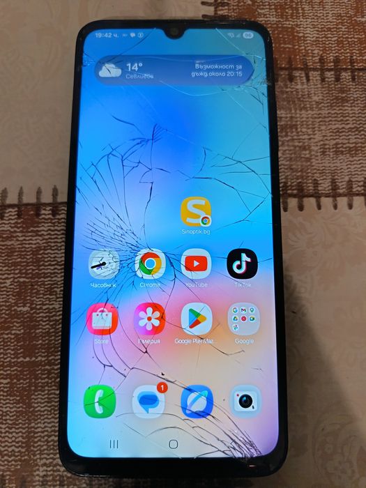 Samsung a05s напукан дисплей
