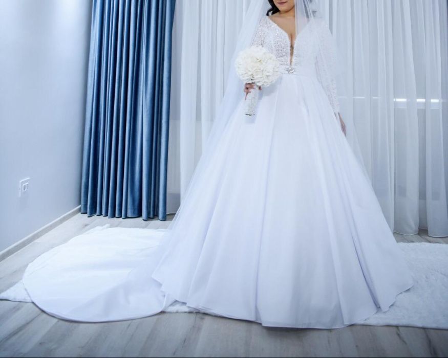 Rochie de mireasa Tina Raiciu