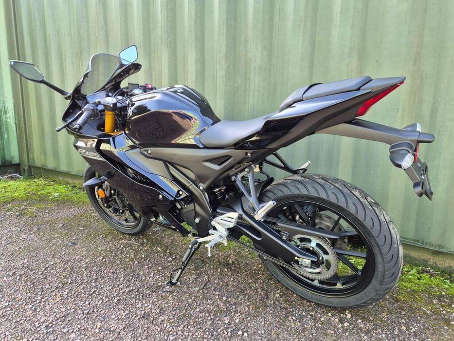 Yamaha YZF-R125 2026 1400km A1 ABS (mt,z,cb,ninja,duke)