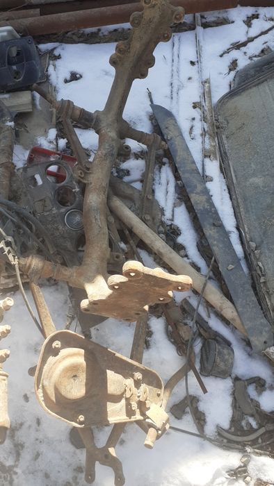 Балка нива в сборе