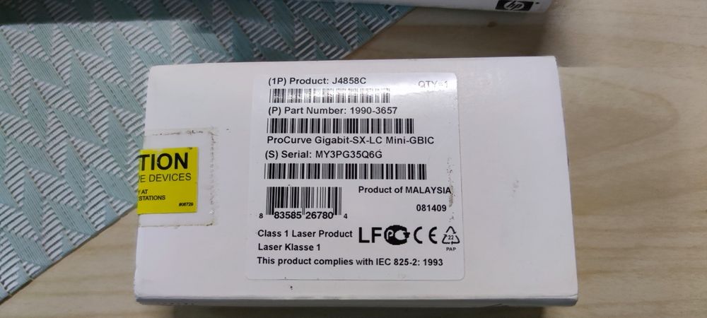 Mini gbic SFP Fibra Optica noi sigilate router/switch