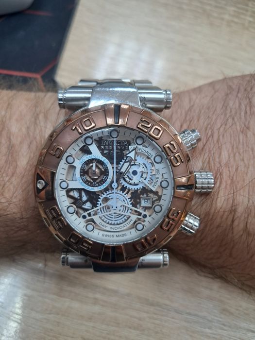Invicta Reserve Subaqua Men Limited Edition (Ref. 15619)