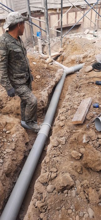 Сантехники работа для канализации